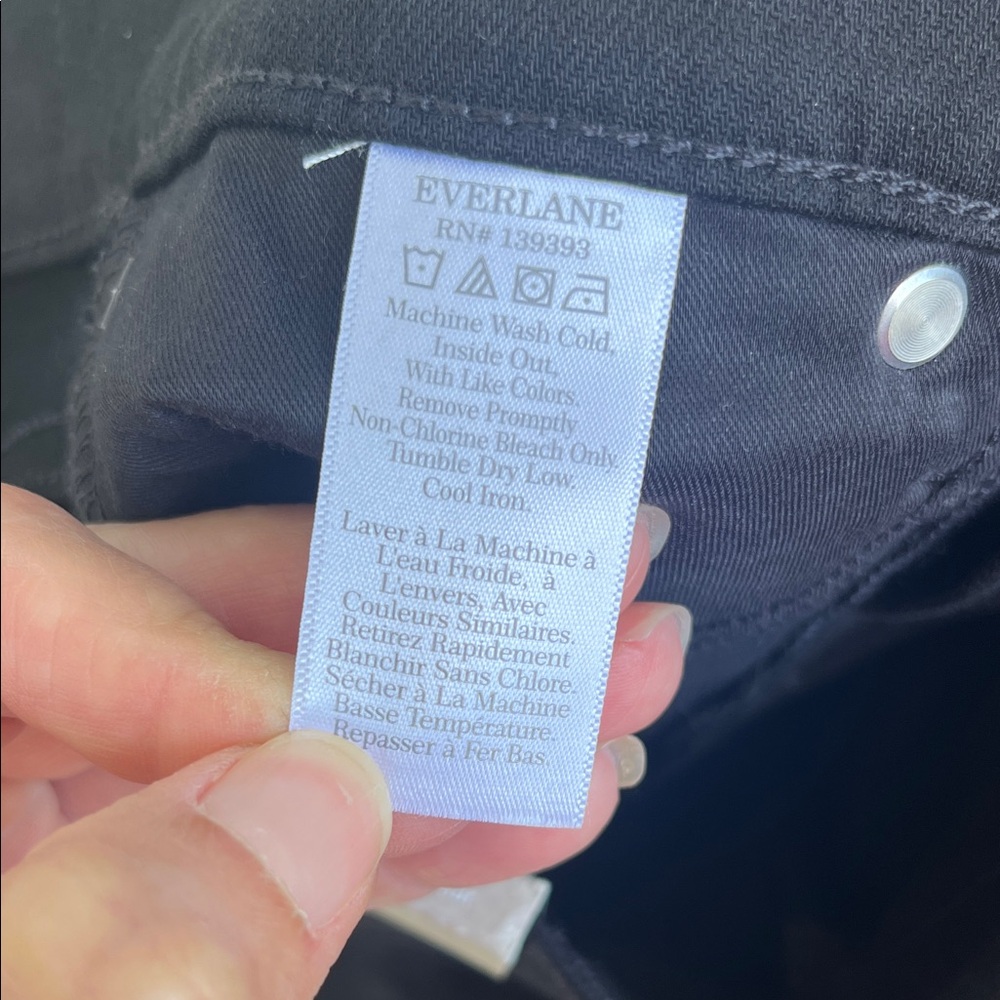 New Everlane Women's Black Skinny Jeans - Picture 14 of 15